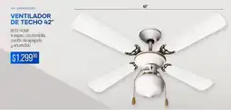 DelSol Best home - ventilador de techo 42 oferta