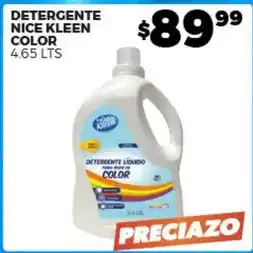 Merco Nice kleen - detergente color oferta