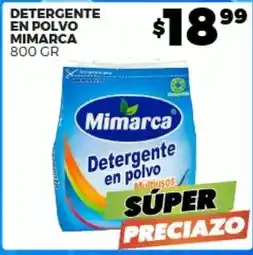 Merco Mimarca - detergente en polvo oferta