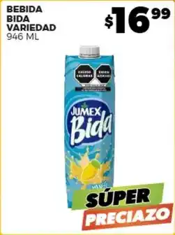 Merco Jumex - bebida bida oferta