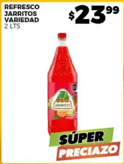 Merco Jarritos - refresco oferta