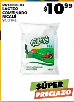 Merco Ricale - producto lácteo combinado oferta