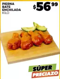 Merco Pierna bate enchilada oferta