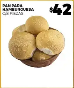 Merco Pan para hamburguesa oferta