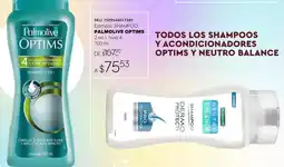 DelSol Palmolive - shampoos oferta