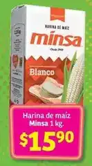 Soriana Híper Minsa - harina de maiz oferta
