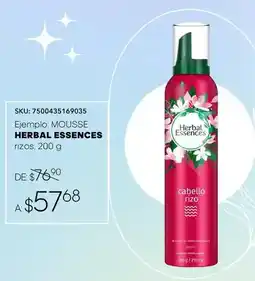 DelSol Herbal essences - ejmelo oferta