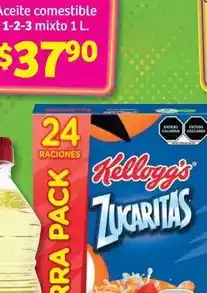 Soriana Híper Zucaritas - iceite comestible oferta