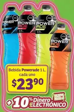 Soriana Híper Ion - bebida powerade oferta