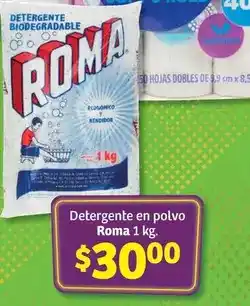 Soriana Híper Roma - detergente biodegradable oferta