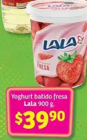 Soriana Híper Lala - yoghurt batido fresa oferta