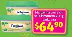 Soriana Híper Primavera - margarina con o sin sal oferta