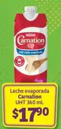 Soriana Híper Nestlé - leche evaporada carnation uht oferta