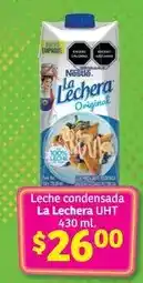 Soriana Híper Nestlé - leche condensada la lechera uht oferta