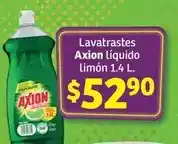 Soriana Híper Axion - lavatrastes liquido limon oferta