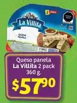 Soriana Híper La villita - queso panela oferta