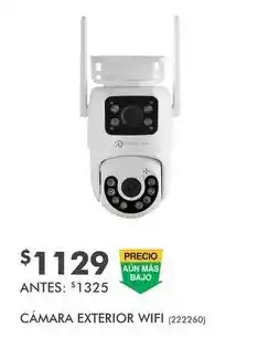 Cámara exterior wifi