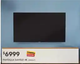 The Home Depot Sansui - pantalla 4k oferta