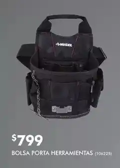 The Home Depot Bolsa porta herramientas oferta
