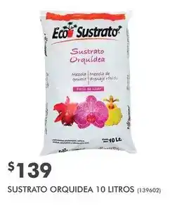 Sustrato orquidea 10 litros