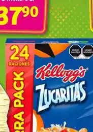 Soriana Híper Kellogg's - relleno tucaritas oferta