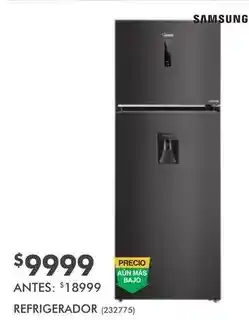 The Home Depot Samsung - refrigerador oferta