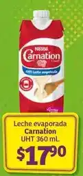 Soriana Híper Carnation - leche evaporada uht 360 ml oferta