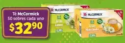 Soriana Híper Mccormick - té mccormick oferta