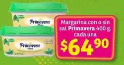 Soriana Híper Primavera - margarina con o sin sal oferta