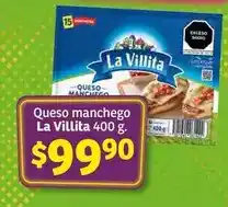 Soriana Híper La villita - queso manchego oferta