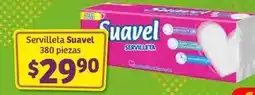 Soriana Híper Suavel - servilleta 380 piezas oferta