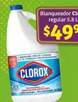 Soriana Híper Clorox - blanqueador clar oferta