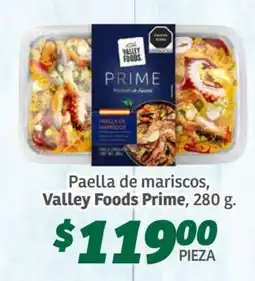 Paella de mariscos, Valley Foods Prime, 280 g
