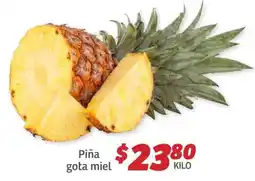 Soriana Híper Piña gota miel oferta