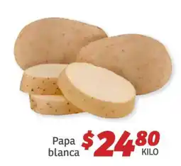 Soriana Híper Papa Blanca oferta