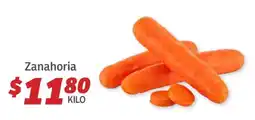Soriana Híper Zanahoria oferta