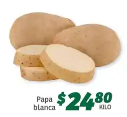 Soriana Súper Papa Blanca oferta