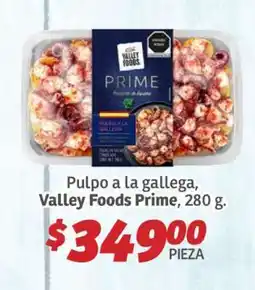 Soriana Híper Pulpo a la Gallega Valley Foods Prime 280 g oferta