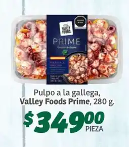 Soriana Súper Pulpo a la Gallega Valley Foods Prime 280 g oferta