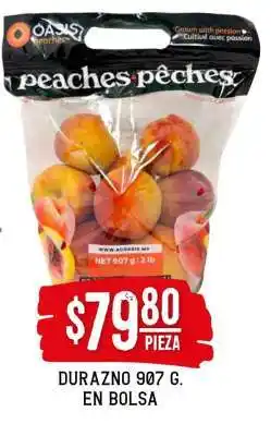 Soriana Híper Durazno 907 g en bolsa oferta