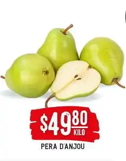 Soriana Híper Pera D'Anjou oferta