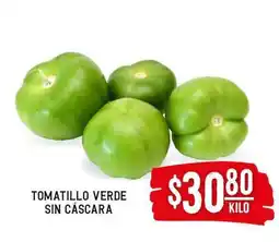 Soriana Híper TOMATILLO VERDE SIN CÁSCARA oferta