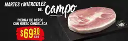 Soriana Híper PIERNA DE CERDO CON HUESO CONGELADA oferta