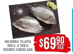 Soriana Híper Mojarra tilapia oferta
