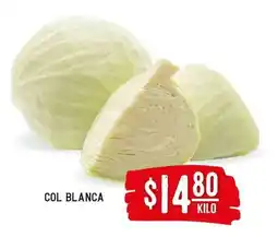 Soriana Híper Col Blanca oferta