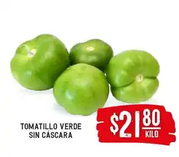 Soriana Híper TOMATILLO VERDE SIN CÁSCARA oferta
