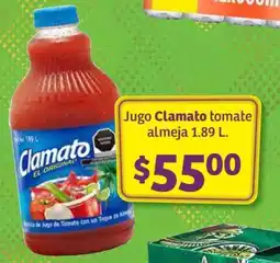 Soriana Súper Jugo Clamato tomate almeja 1.89 L oferta