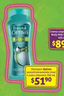 Soriana Súper Shampoo Optims oferta
