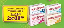 Soriana Súper Jabón de lavandería Precissimo 350 g oferta