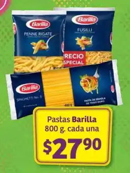 Soriana Súper Pastas Barilla oferta